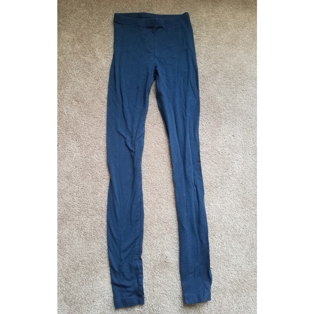 Charlotte Russe xs Navy blue leggings